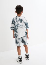 Jongens mousseline overhemd en korte broek (2-dlg. set), bpc bonprix collection