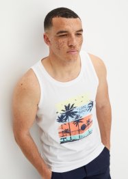 Muscle shirt van biologisch katoen, bpc bonprix collection