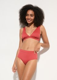 Bralette bikini met gerecycled polyamide (2-dlg. set), bpc bonprix collection