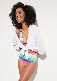 High waist bikinibroekje met gerecycled polyamide, bpc bonprix collection