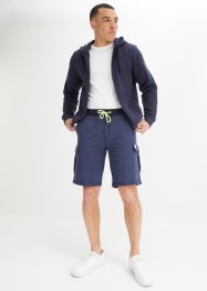 Cargo sweat bermuda, bpc bonprix collection