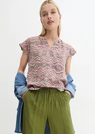 Crinkle blousetop, bpc bonprix collection