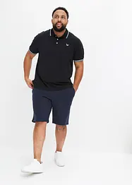 Piqué poloshirt van biologisch katoen, bonprix