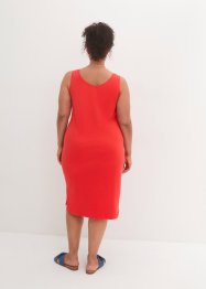 Jersey jurk met split, bpc bonprix collection