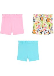 Baby short van biologisch katoen (set van 3), bpc bonprix collection