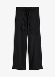 Culotte van lichte linnenmix, bonprix