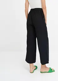 Culotte van lichte linnenmix, bonprix