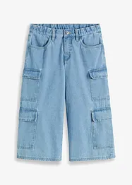 Cargo jeans bermuda, RAINBOW