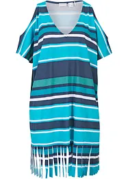Lang strandshirt van soepele viscose, bonprix