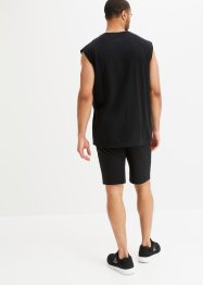Muscle shirt en korte broek (2-dlg. set), bpc bonprix collection