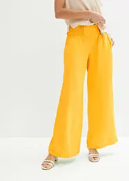 Marlene Dietrich broek in een luchtige linnenmix, bonprix