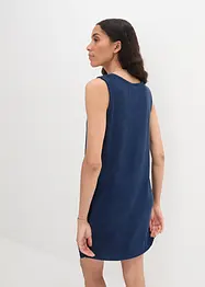 Frotté jurk in A-lijn, bonprix