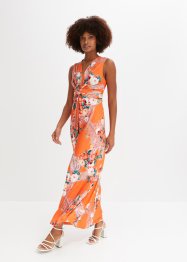 Maxi jurk met wikkeldetail, BODYFLIRT boutique