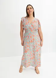 Gedessineerde maxi jurk, bonprix