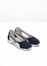 Leren ballerina's, bonprix