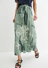 Maxi rok van viscose, bonprix