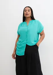 Blouse van crêpe georgette, bonprix