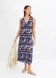 Maxi jurk met batikprint, RAINBOW