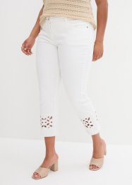 7/8 jeans met borduursel, bpc selection