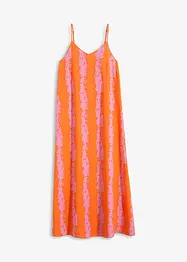 Geweven maxi jurk met zomerse print, bonprix