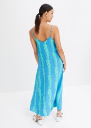 Geweven maxi jurk met zomerse print, RAINBOW