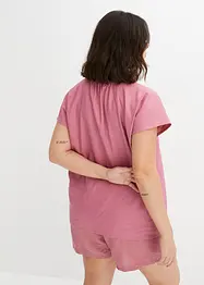 Linnen blouse in een luchtige linnenmix, bonprix