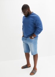 Stretch jeans bermuda, regular fit, John Baner JEANSWEAR
