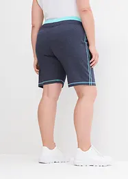 Sweat short in een katoen-wolmix, bonprix