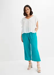 Mousseline culotte van katoen, bonprix