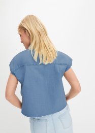 Boxy spijkerblouse, John Baner JEANSWEAR