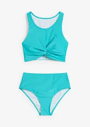 Bralette bikini met gerecycled polyamide (2-dlg. set), bpc bonprix collection