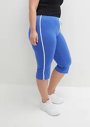 Sport capri in een katoenmix met stretch (set van 2), bonprix