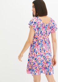 Geweven jurk met print, RAINBOW