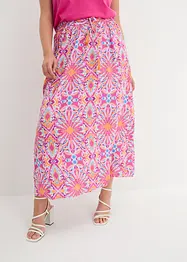 Maxi rok van viscose, bonprix