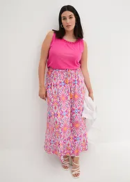 Maxi rok van viscose, bonprix