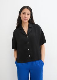 Oversized blouse met crash effect, bpc bonprix collection