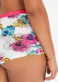Dames boxer met biologisch katoen (set van 4), bonprix
