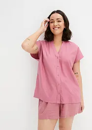 Linnen blouse in een luchtige linnenmix, bonprix