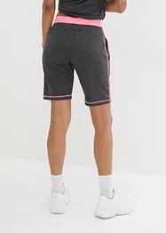 Sweat short van katoenmix, bonprix