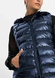 Glanzende bodywarmer, bonprix