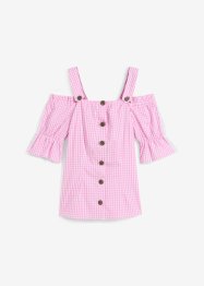 Tiroler blouse, halflange mouw, bpc bonprix collection