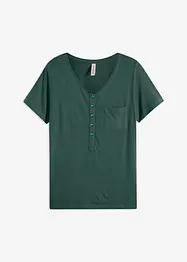 T-shirt in een viscosemix, bonprix