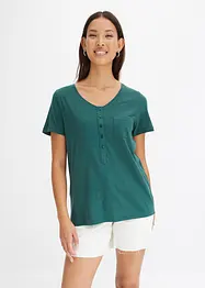 T-shirt in een viscosemix, bonprix