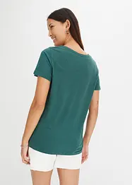 T-shirt in een viscosemix, bonprix