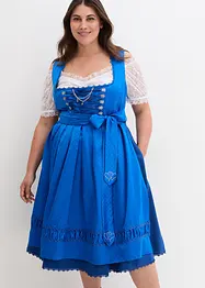 Dirndl met satijnen schort met borduursel (2-dlg. set), bpc selection