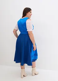 Dirndl met satijnen schort met borduursel (2-dlg. set), bpc selection