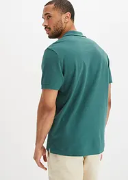 Piqué poloshirt van biologisch katoen, bonprix