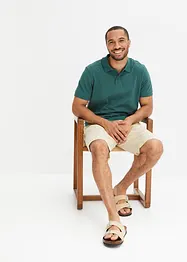 Piqué poloshirt van biologisch katoen, bonprix