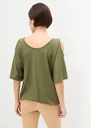 Cold shoulder shirt, bonprix