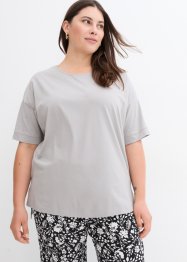 Oversized T-shirt met splitten opzij, bpc bonprix collection